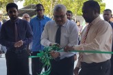 Official inauguration of Hulhumale’ mortuary mosque