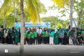 Little children of Kalaafaanu School giving their love to nature on occasion of Children’s Day 2022.