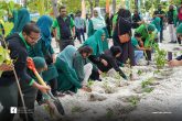 Little children of Kalaafaanu School giving their love to nature on occasion of Children’s Day 2022.