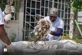 Thilafushi clean up event in Partnership with WAMCO, MTCC and Villa Group Maldives