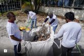 Thilafushi clean up event in Partnership with WAMCO, MTCC and Villa Group Maldives