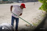 Thilafushi clean up event in Partnership with WAMCO, MTCC and Villa Group Maldives