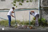 Thilafushi clean up event in Partnership with WAMCO, MTCC and Villa Group Maldives