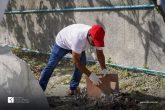 Thilafushi clean up event in Partnership with WAMCO, MTCC and Villa Group Maldives