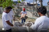 Thilafushi clean up event in Partnership with WAMCO, MTCC and Villa Group Maldives