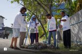 Thilafushi clean up event in Partnership with WAMCO, MTCC and Villa Group Maldives