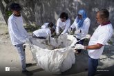 Thilafushi clean up event in Partnership with WAMCO, MTCC and Villa Group Maldives