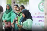 Little children of Kalaafaanu School giving their love to nature on occasion of Children’s Day 2022.