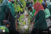 Little children of Kalaafaanu School giving their love to nature on occasion of Children’s Day 2022.