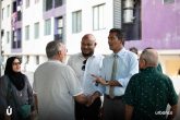 Managing Director Fazul Rasheed visit to Phase II beach area and Hiya Park