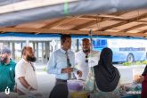 Managing Director Fazul Rasheed visit to Phase II beach area and Hiya Park