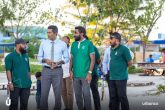 Managing Director Fazul Rasheed visit to Phase II beach area and Hiya Park