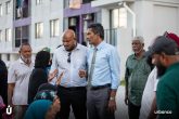 Managing Director Fazul Rasheed visit to Phase II beach area and Hiya Park