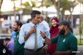 Managing Director Fazul Rasheed visit to Phase II beach area and Hiya Park