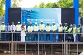 Foundation laying ceremony for the new MTDC office complex