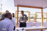 Managing Director Fazul Rasheed visit to Hiyaa Kiosk site