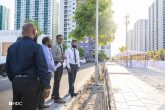 Managing Director Fazul Rasheed visit to Hiyaa Kiosk site