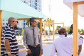 Managing Director Fazul Rasheed visit to Hiyaa Kiosk site